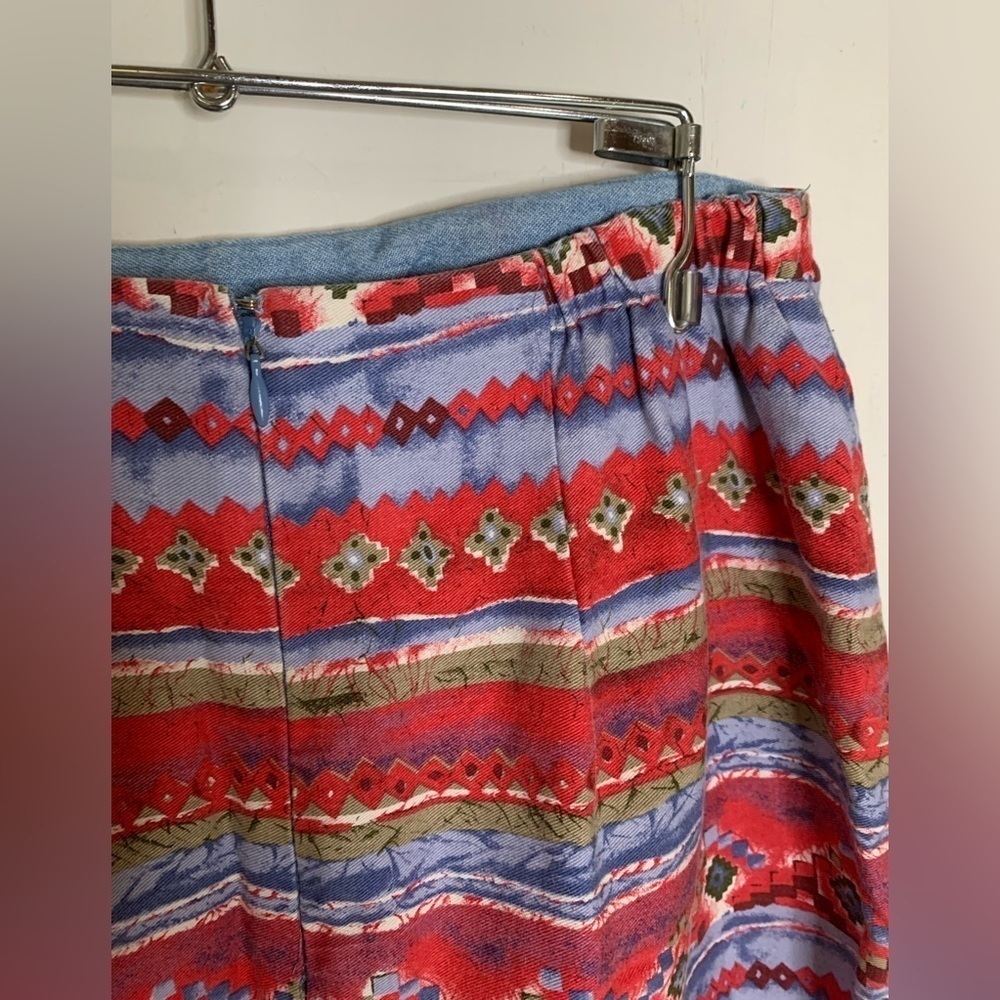 Vintage Faux Wrap Western Skirt​​​​​​​ - Picture 8 of 13